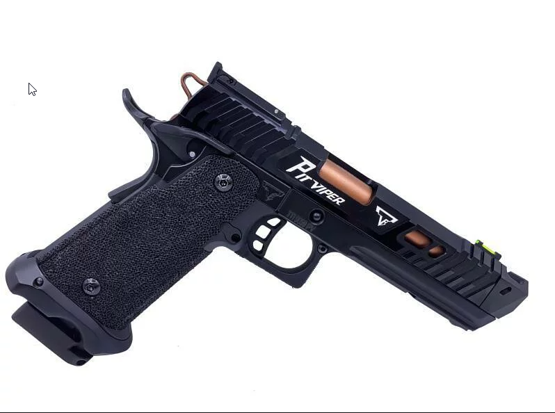 ロケットARMY ARMAMENT TTI PIT VIPER ARMY TTI Licensed JW4 Pit Viper Hi-Capa GBB Pistol Airsoft