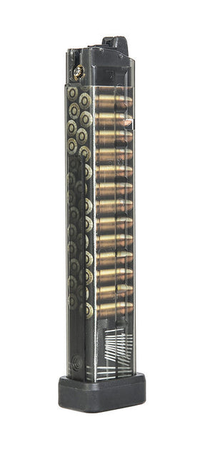 MARUYAMA - 45rds Gas Magazine For SCW-9 PRO GBB (Straight Style)