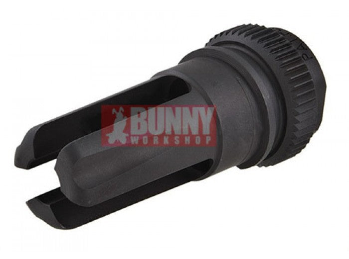 美品マグプルACC M4−2000 サイレンサーCCW HK416 magpul-pts-aac-m4-2000-silencer-deluxe-version-14mm-ccw-black