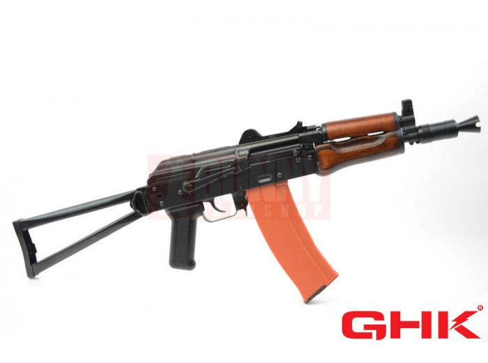 GHK-AKS74U-ghk-aks74u-gas-blowback-rifle | Bunny Workshop