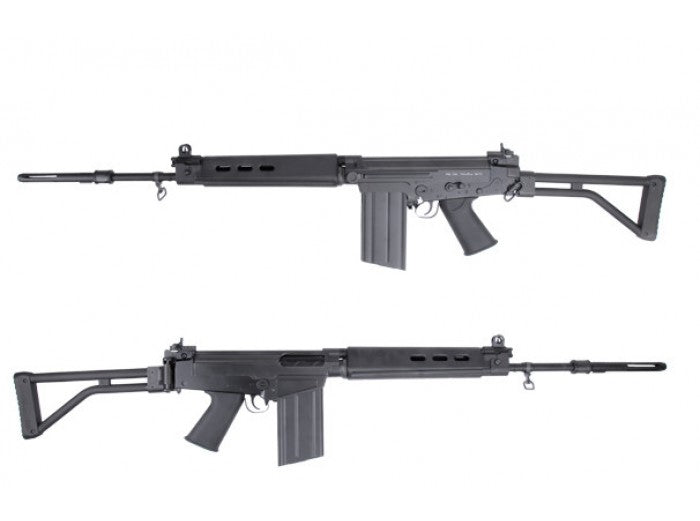キングアームズ FAL パラストック FNFAL King Arms FAL PARA Folding Stock (Full Length) Airsoft AEG