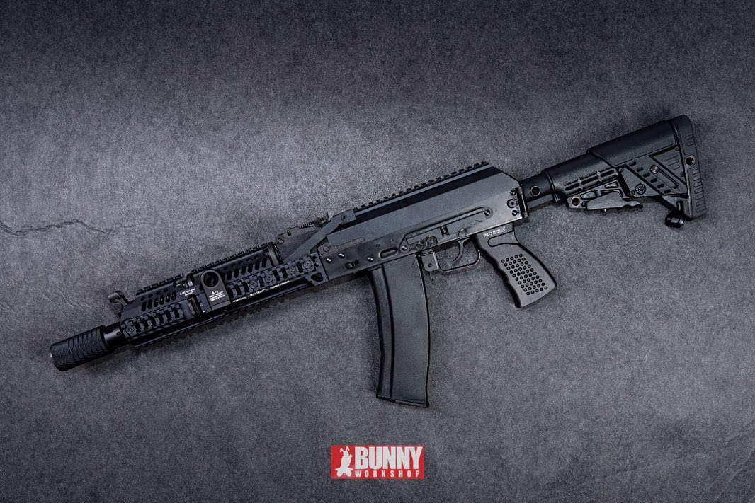実物 Zenitco Ru Б-22 blacket マウント AK ロシア BunnyCustom -Zenitco FSB Tactical AK105 gbb | Bunny Workshop