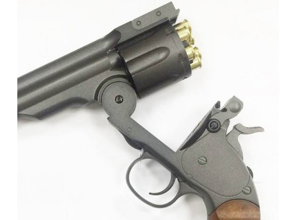Gun Heaven WG Smith & Wesson Model 3 Major (Black) CO2 Ver (6mm)