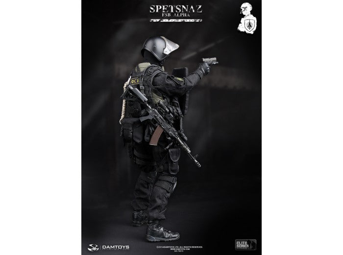 KAN DAMTOYS ELITE SERIES 1/6 EL PASO DEA Special Response Team Agent (El Paso) 1/6 Scale Figure