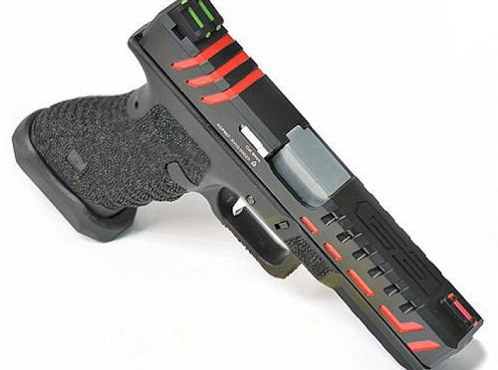 SCORPION model D エアソフトガン CLEARANCE* - Tokyo Marui SCORPION Mod D - Tan — AirsoftEire