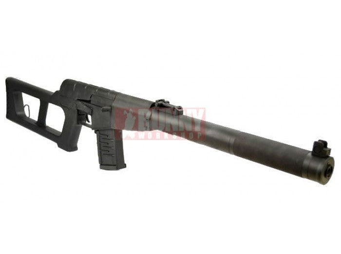 AY - Metal VSS VINTOREZ AEG Sniper Rifle (Black) | Bunny Workshop