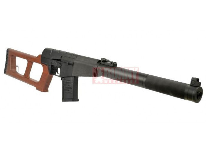 AY - Metal VSS VINTOREZ AEG Sniper Rifle (Wood) | Bunny Workshop