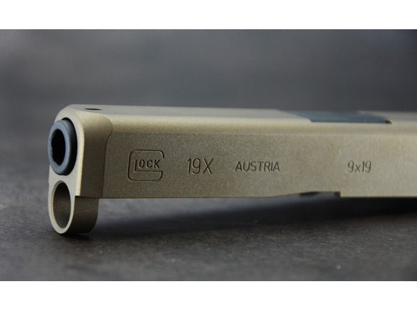 Boom Arms custom Steel Slide Set for Umarex G19X Airsoft GBB Pistol