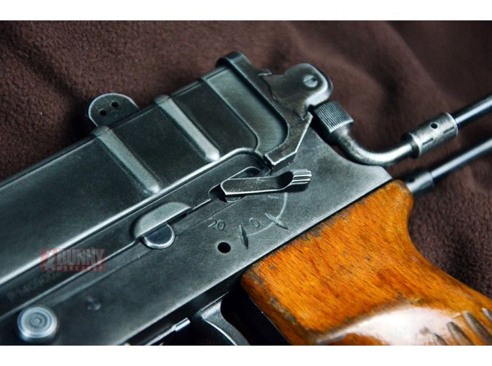 BUNNY CUSTOM VINTAGE KSC VZ-61 (TAIWAN VER.) GBB | Bunny Workshop