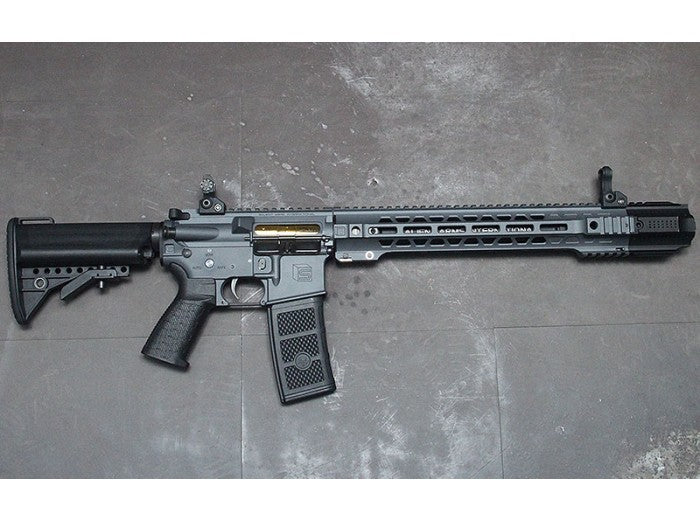 G&P E.G.T. EMG SAI GRY AR15 Gen. 2 Carbine (Tornado Gray)(GP G&P E.G.T. EMG SAI GRY AR15 Gen. 2 Carbine (Tornado Gray)(GP