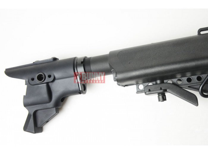 5567 M4A1 Mosquito Molds付き 電動ガン HOP-UP G&P - Gas Charging Collapsible Stock Set for Marui M870