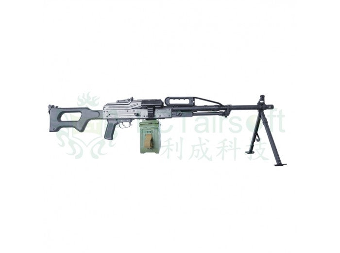 LCT-PKP-Pecheneg-Machine-Gun-AEG | Bunny Workshop