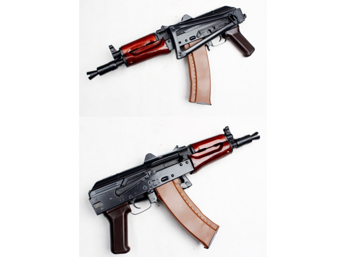 AK47 Airsoft 2個 z E&L Airsoft AKS-74MN A107 Gen. 2 Full Metal AEG Rifle w