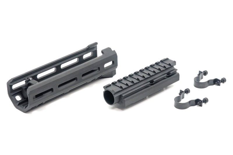 Hephaestus AKS-74U M-LOK Handguard Set w/Rail Gas Tube for GHK/LCT