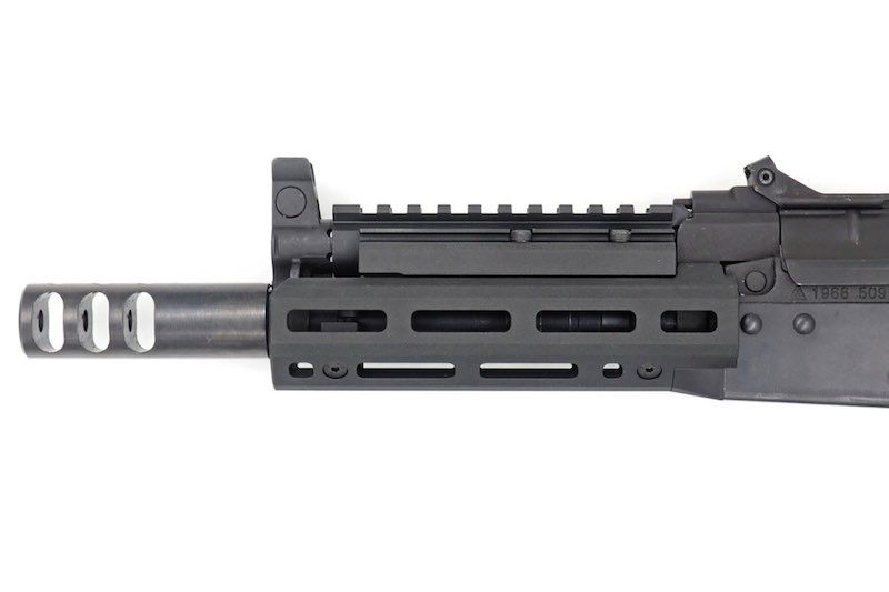 Hephaestus AKS-74U M-LOK Handguard Set w/Rail Gas Tube for GHK/LCT
