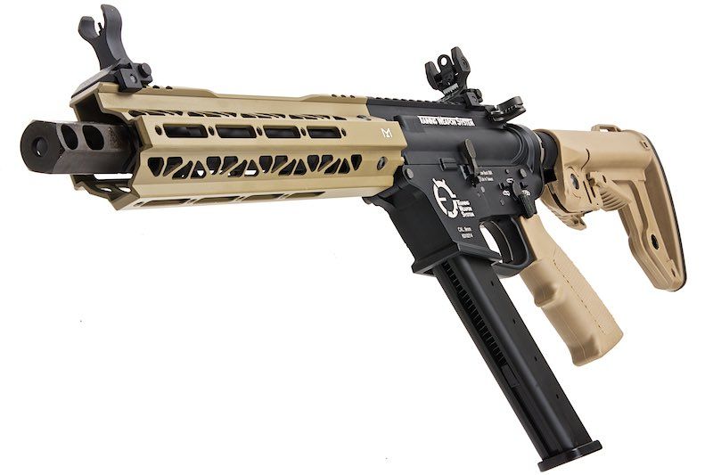 King Arms TWS 9mm Carbine GBBR - DE | Bunny Workshop