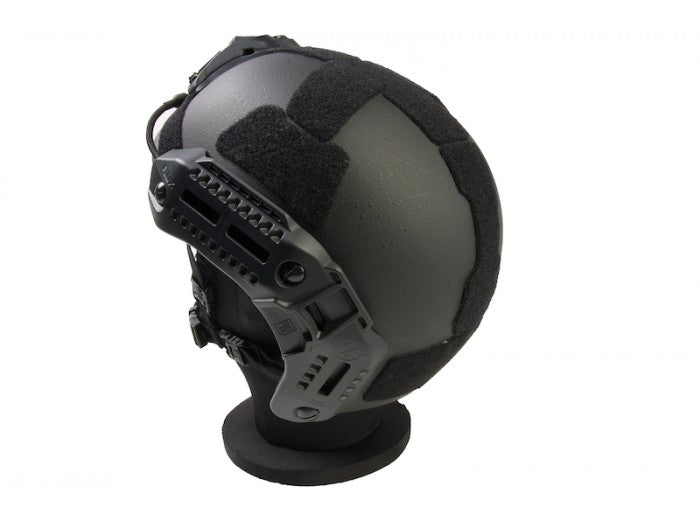 PTS MTEK FLUX Helmet - Black | Bunny Workshop