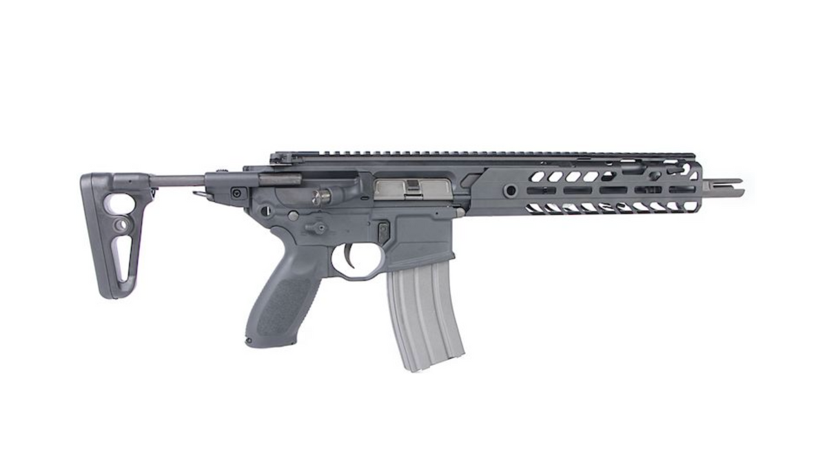 SIG AIR MCX VIRTUS SBR AEG AIRSOFT (LICENSED BY SIG SAUER) (BY VFC