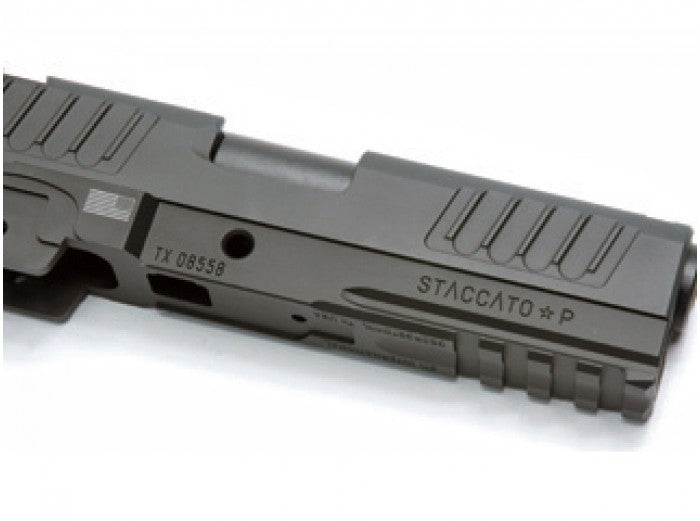 Nova CNC Aluminum STI Staccato-P 9mm Kit for Tokyo Marui Hi-Capa
