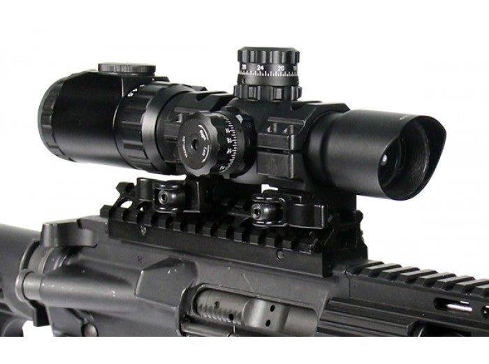 utg-accushot-30mm-1-4-5x28-ie-illuminated-cqb-scope-ez-tap