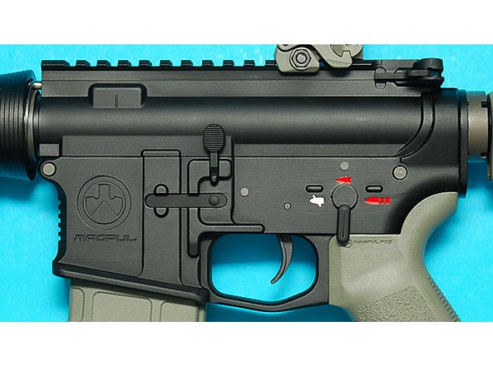 MAGPUL (G&P) M4 Carbine MOE AEG (Foliage Green) | Bunny Workshop