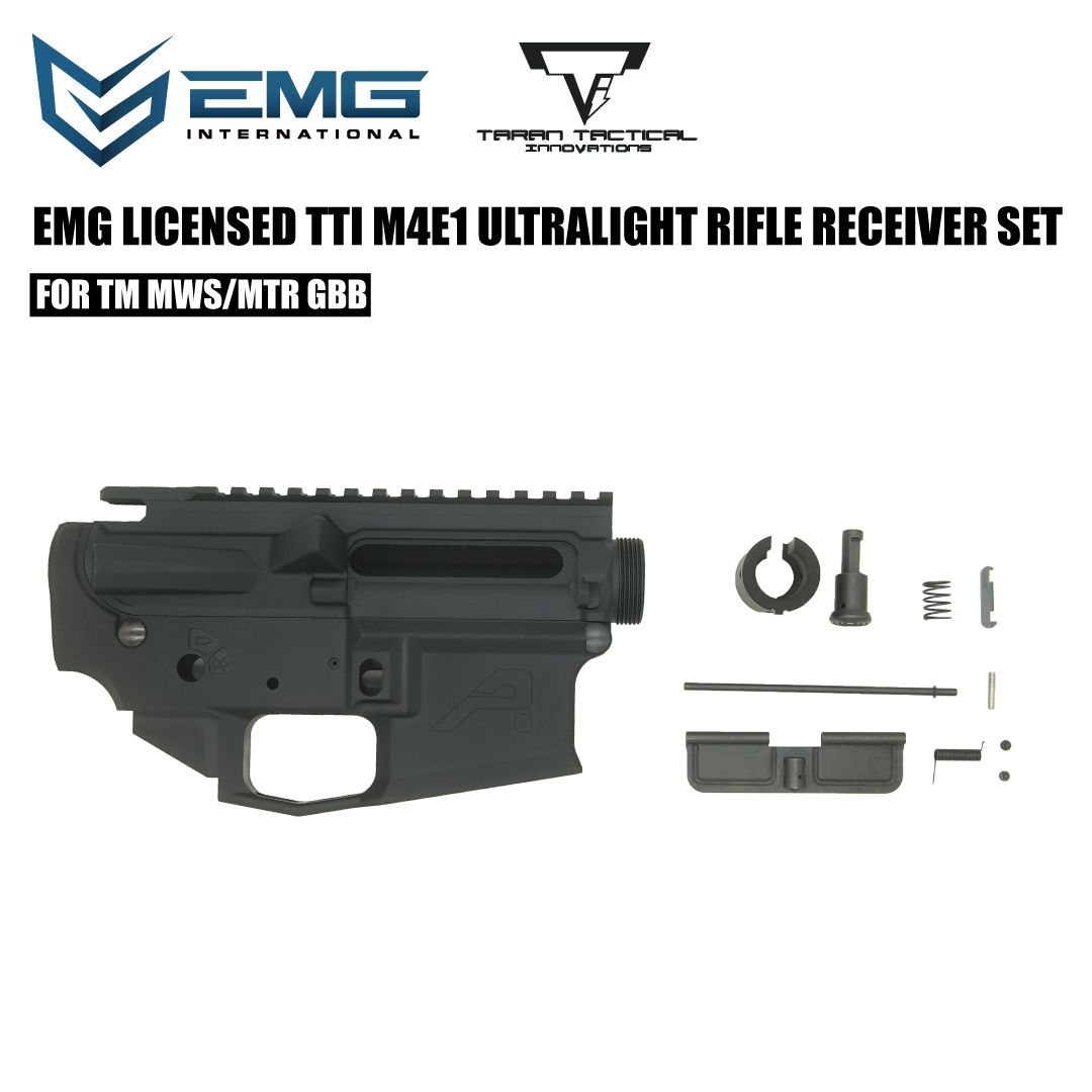 EMG TTI Licened M4E1 Aero Style CNC Aluminum Ultra Light Upper