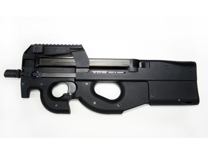 WE-TA-2015-Gas-Blow-Back-SMG-Black-P90 | Bunny Workshop