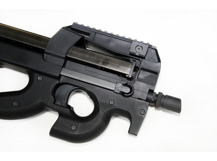 WE-TA-2015-Gas-Blow-Back-SMG-Black-P90 | Bunny Workshop
