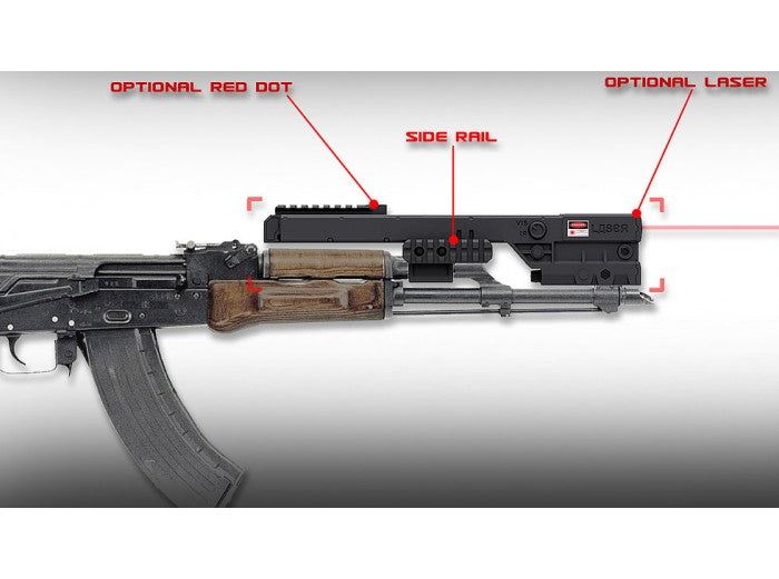 SRU エリジウム AK コンバージョンキット ghk e&l lct cyma sru-heavily-modified-ak-kit-for-marui-ghk-lct-ak-series | Bunny