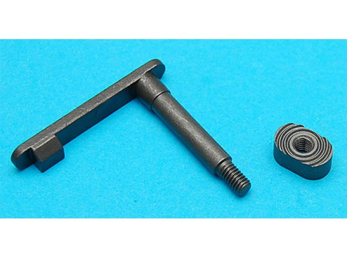 G&P Steel Magazine Catch for M4 / M16 Series AEG | Bunny Workshop