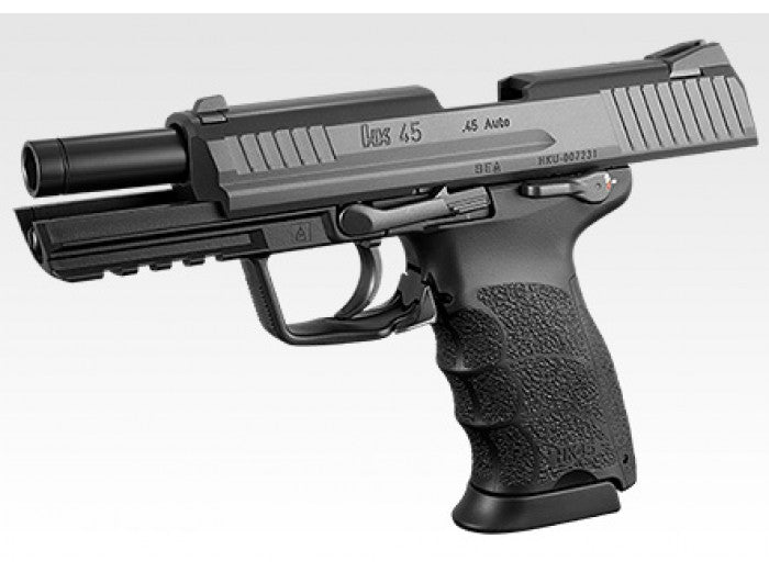 Tokyo Marui H&K USP .45 GBB Pistol (Black) | Bunny Workshop