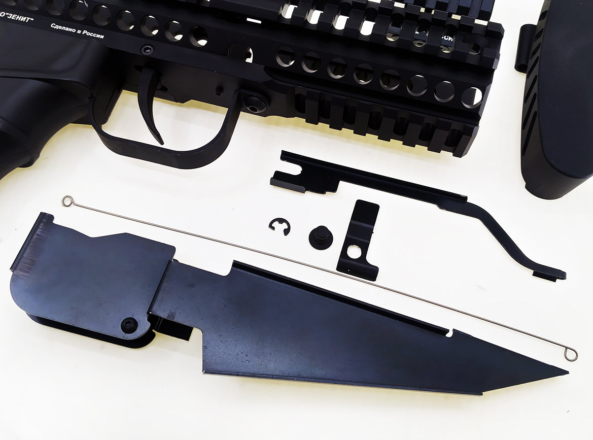 FCW - Kochevnik Bullpup Kit for GHK AK GBB Series (Black) | Bunny