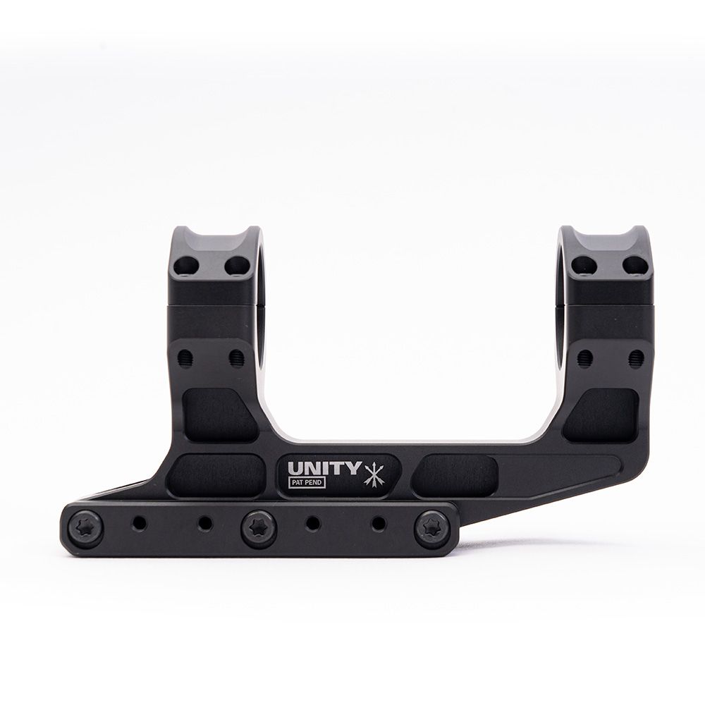 PTS Unity Tactical FAST LPVO Optics Mount Set (Black) | Bunny Workshop