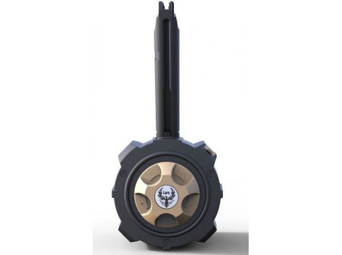 HFC正規品145連ガスドラムマガジンHD-001