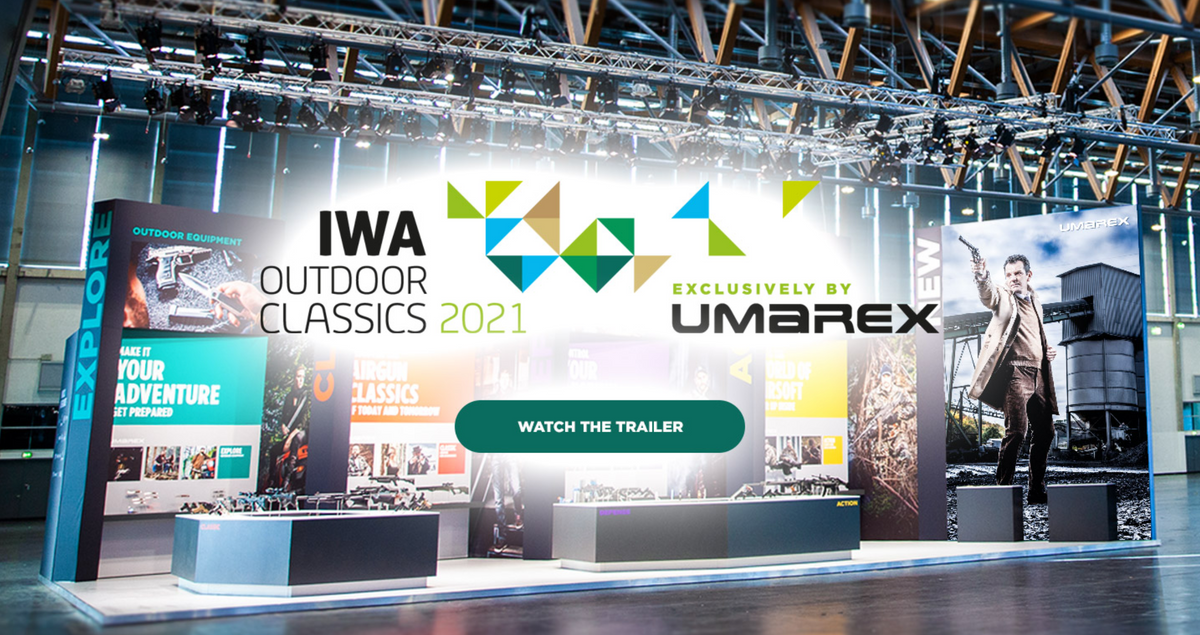 UMAREX AT IWA 2021: S&W REVOLVERS, H&K MG4, MP5 A3 V2 GBB, BERETTA M9A3 FM