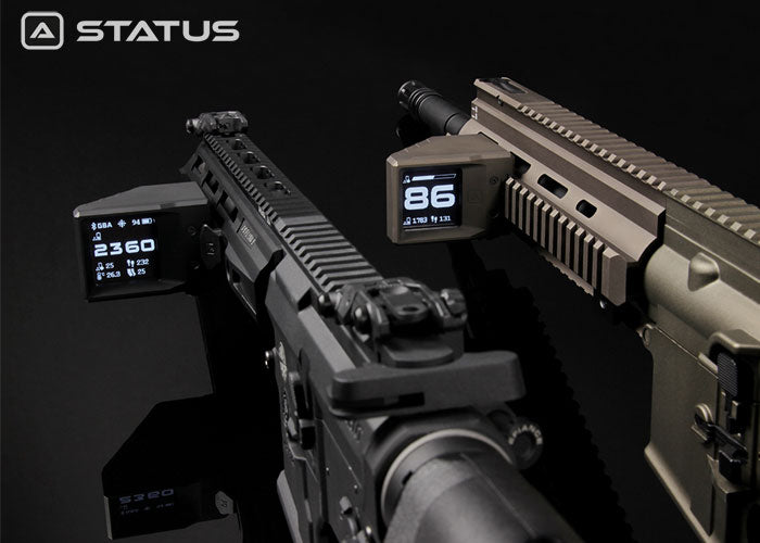 GATE ELECTRONICS’ STATUS IS THE FIRST PROFESSIONAL AIRSOFT GUN-MOUNTED TACTICAL COMPUTER