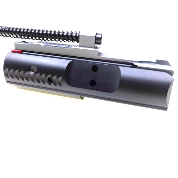 Daruma Custom CNC Aluminum Short Bolt Set with M1913 Rail Folding Stock Adapter For Marui TM M4 MWS GBBR