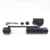 Daruma Custom CNC Aluminum Short Bolt Set with M1913 Rail Folding Stock Adapter For Marui TM M4 MWS GBBR