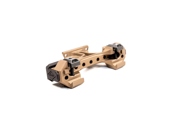 Daruma Custom - OMM Optic Mount Modular Micro (Black / Tan)