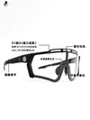 TR GEAR - TG02 Magnetic Protection Glasses