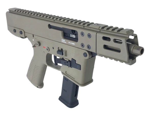 B&T Licensed GHM9-G GBB Airsoft (by Lambda/TWI)