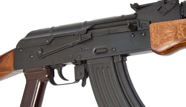 GHK AKM Gas Blow Back GBBR AIRSOFT V3