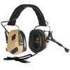 EARMOR - M32 PLUS Tactical Headset Tan (New 2024 Version)