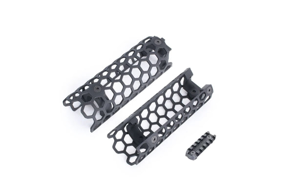 Kizuna Works AK74U series T6061 Aluminum CNC Hexagon Handguard