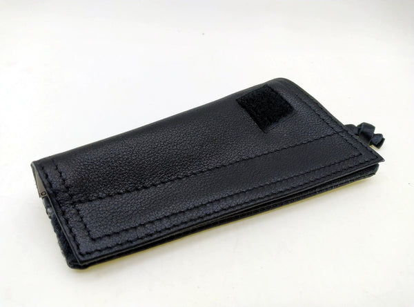 Daruma Custom- RD Style AK Triangle Stock Pouch (Black Lather)