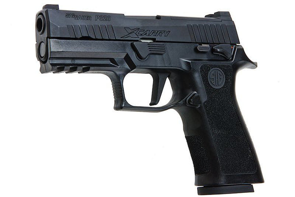 SIG SAUER P320 XCARRY Gas Blow Back Airsoft - Black (by SIG AIR & VFC) - 6mm