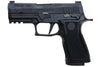 SIG SAUER P320 XCARRY Gas Blow Back Airsoft - Black (by SIG AIR & VFC) - 6mm