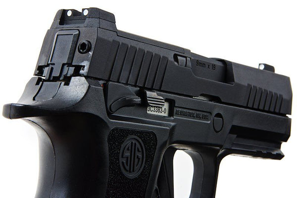 SIG SAUER P320 XCARRY Gas Blow Back Airsoft - Black (by SIG AIR & VFC) - 6mm