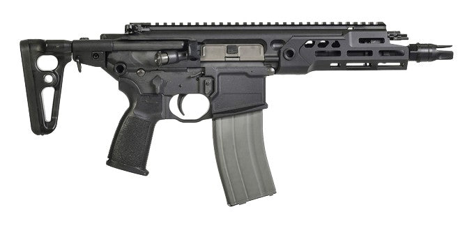 APFG US SOCOM RSAR 7.75 Style MCX Gas GBB Airsoft (Special Full Markin ...