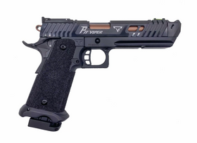 Army Armament - TTI Pit Viper R614 GBBP Airsoft (John Wick 4) Licensed by TTI, JAG Precision
